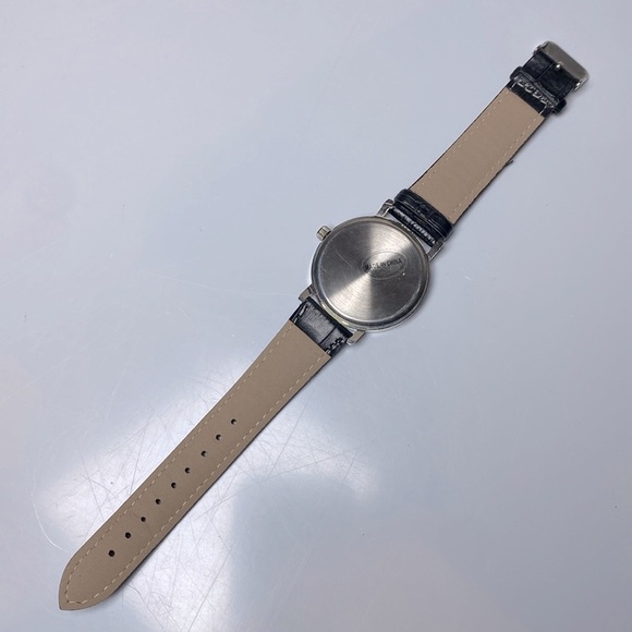 Men's Watch United States Seal Eagle E Pluribus Unum Black Band NEEDS BATTERY - Picture 7 of 10